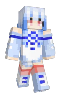 Nanoka_A7's Minecraft skin