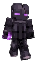 Glebul's Minecraft skin wearing the Zombie Horse cape