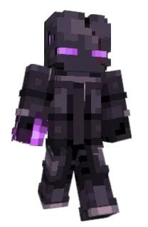 Front of Glebul's skin