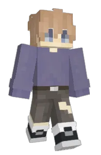 Front of Spycarter's skin