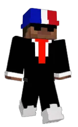 Classic Minecraft skin