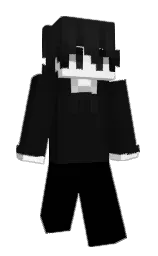 etcide's Minecraft skin wearing the Pan cape