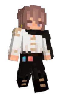 Front of Kagarunomuro's skin
