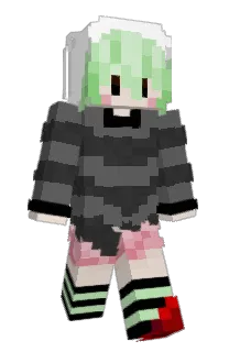 Front of Minecraft skin