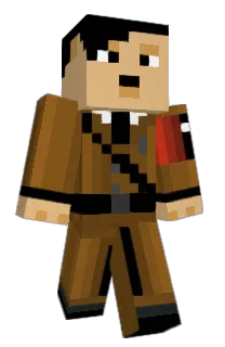 Front of Exitoso's skin