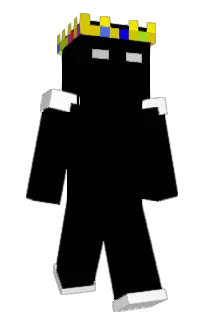 Front of tostraight's skin