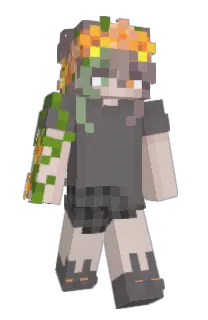 Front of Infiur's skin