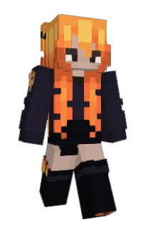 Front of Mvrals's skin