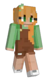 Slim Minecraft skin