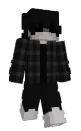 EliteFourTom's Minecraft skin wearing the Migrator cape