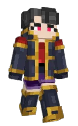 Slim Minecraft skin