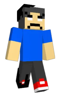 Front of JohnIsAwesome's skin