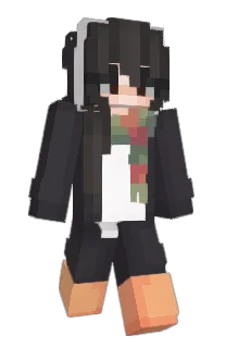 Front of IamSamSmith's skin