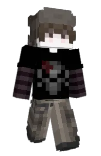 Front of rznds's skin