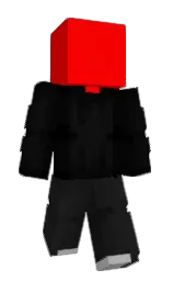 Slim Minecraft skin