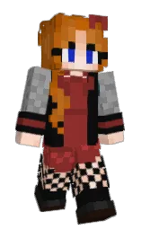 Slim Minecraft skin