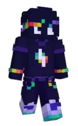 Slim Minecraft skin