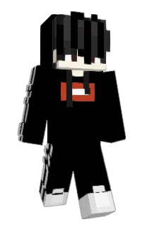 Front of AndrexW's skin
