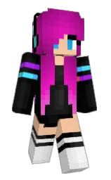 Slim Minecraft skin