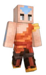apricot peach and manhattan Minecraft skin — Classic model
