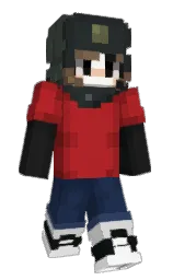 reisnowz's Minecraft skin wearing the Builder cape