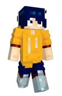Front of BlueHeart6's skin