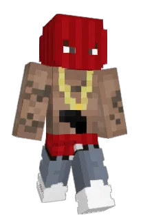 MonkeyHacker's Minecraft skin