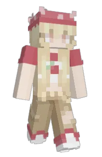 Front of bumpite's skin
