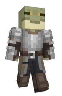Front of _Michazq_'s skin