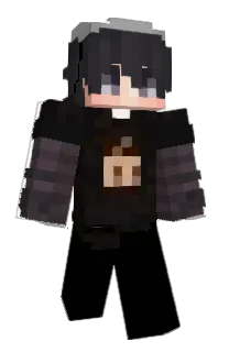 Front of Homurad's skin