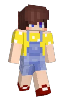 Front of HappyNae's skin
