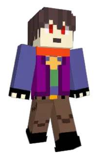 Front of Minecraft skin