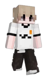 Mitica's Minecraft skin wearing the Minecraft Experience cape