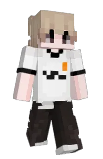 Front of Mitica's skin