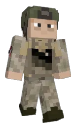 Minecraft skin — Classic model