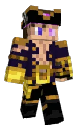 haiti and black Minecraft skin — Classic model — first worn by ItzForsy