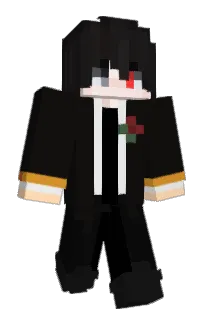 Front of Charcrow's skin