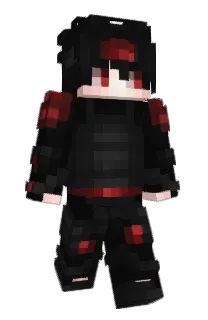 Front of 3rst's skin