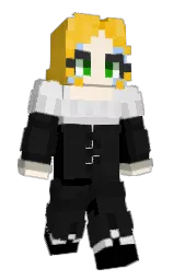 Despicite's Minecraft skin wearing the Pan cape