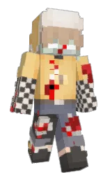 golden sand and masala Minecraft skin — Slim model — first worn by beeJage7