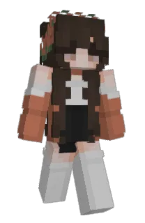 Front of Minecraft skin