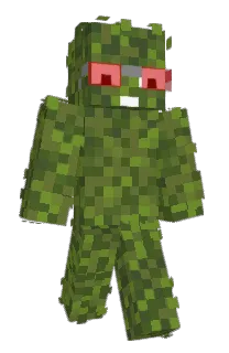 Front of fydie's skin