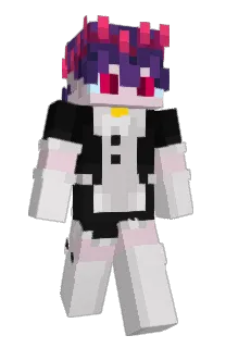 Front of Lostargo's skin
