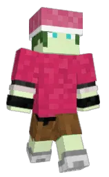 Mantdroy's Minecraft skin wearing the Pan cape