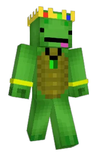 Front of Minecraft skin