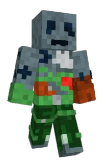 Front of MikeMario's skin