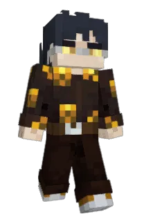 Front of Hixney's skin