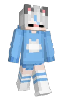 Front of yoFalon's skin