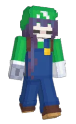 mountain meadow and bay of many Minecraft skin — Slim model — first worn by cyb3rpixi3