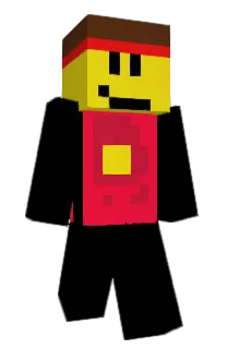 Front of dinuwarr's skin